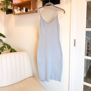 Abercrombie & Fitch- Ribbed Knit Sweater Dress, L